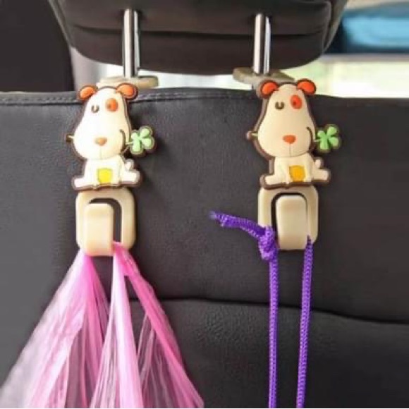 Car headrest hangers - Picture 3 of 3